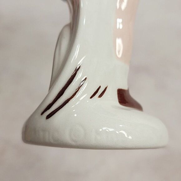 Vintage 7.25" JFK Jr. Saluting Figurine Atlantic Mold - Picture 10 of 11